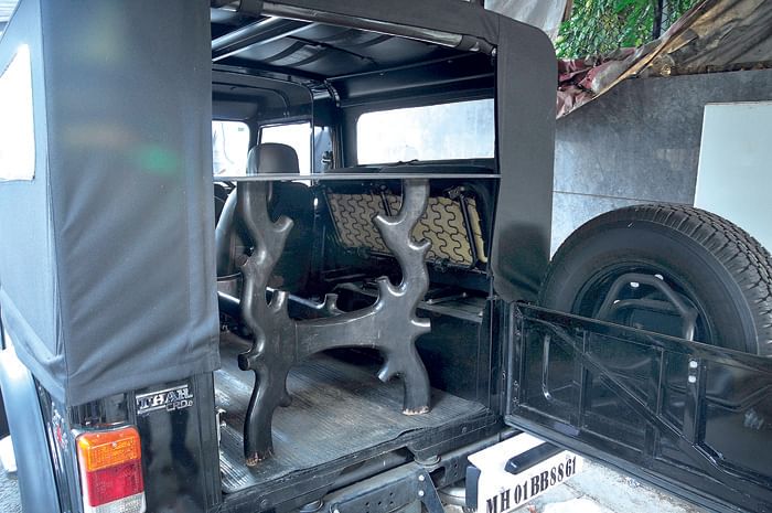 Mahindra Thar CRDe (Second report) - Image 1